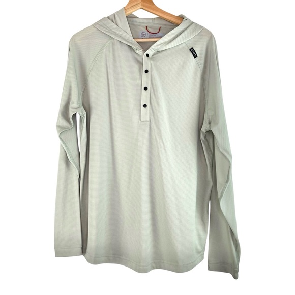 Ketl NoFry Sun Shirt Hoodie Hooded Base Layer Long Sleeve Shirt - Picture 2 of 6